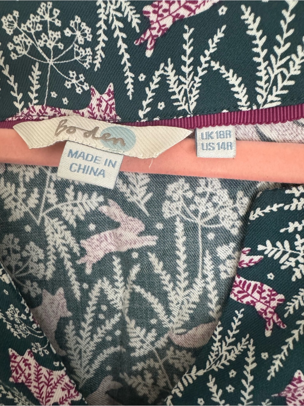 Boden dress size 12/14 - Picture 3 of 4